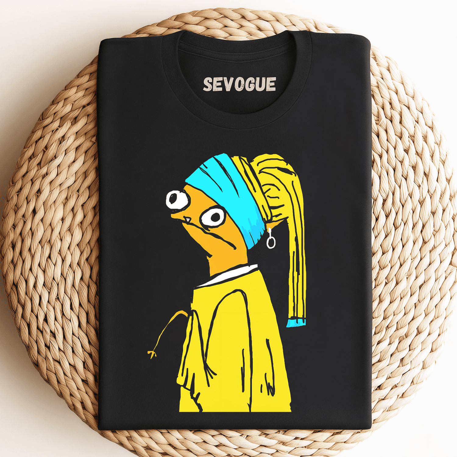 Het Meisje Met De Parel Unisex Tee, Sweatshirt & Hoodie