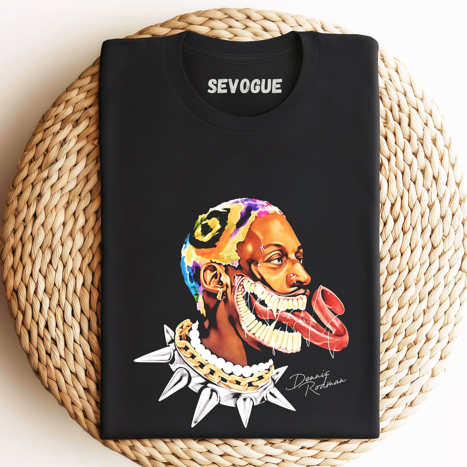 Hip Hop Trendy Rodman Oversized Unisex Tee, Sweatshirt & Hoodie