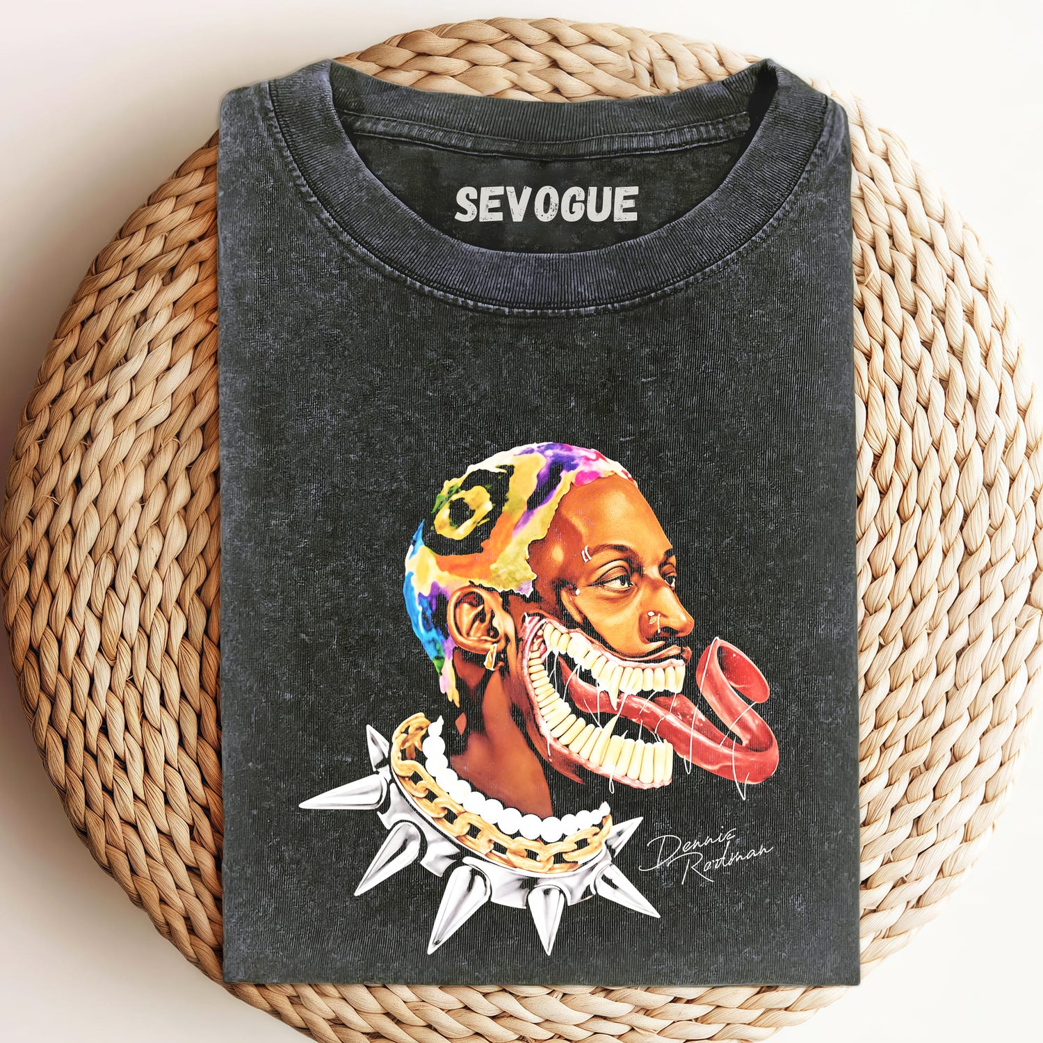 Hip Hop Trendy Rodman Oversized Unisex Tee, Sweatshirt & Hoodie