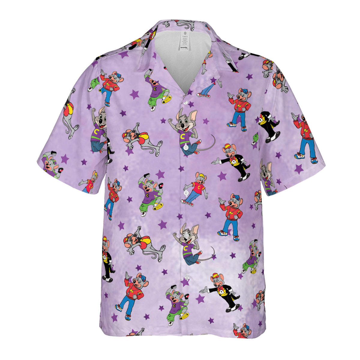 History Of Chuck Hawaiian Shirt