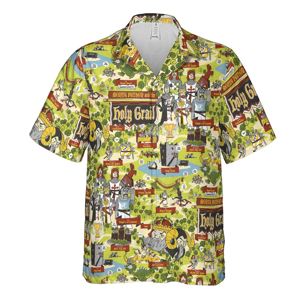 Holy Grail Hawaiian Shirt