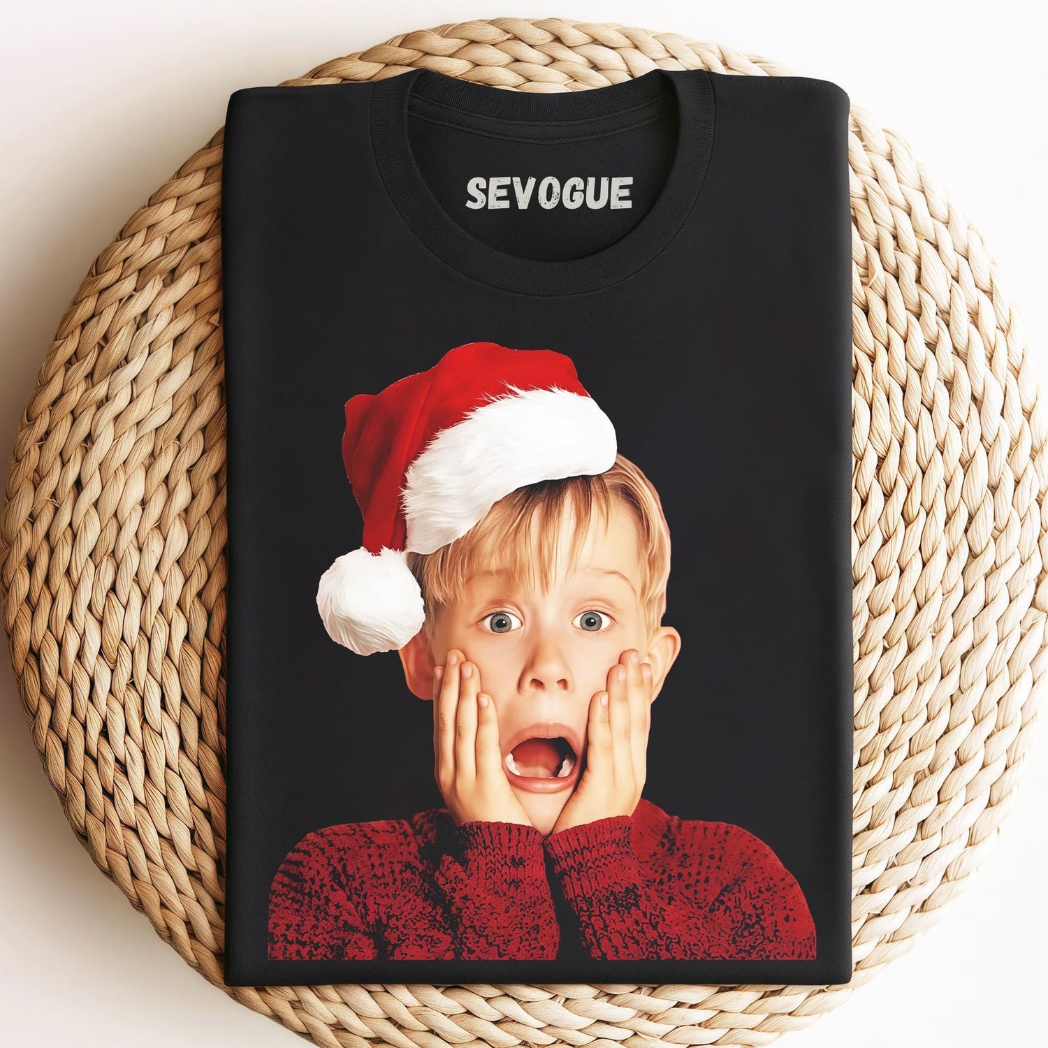 Home Alone Kevin Christmas Unisex Tee, Sweatshirt & Hoodie