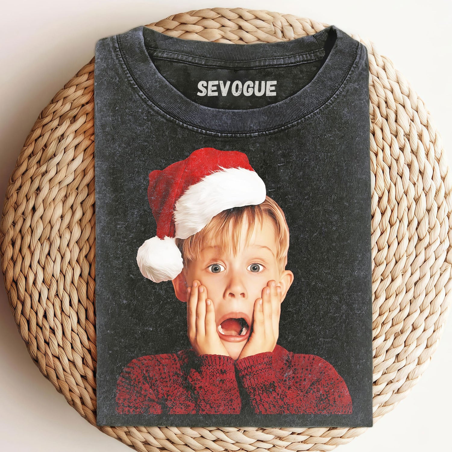 Home Alone Kevin Christmas Unisex Tee, Sweatshirt & Hoodie