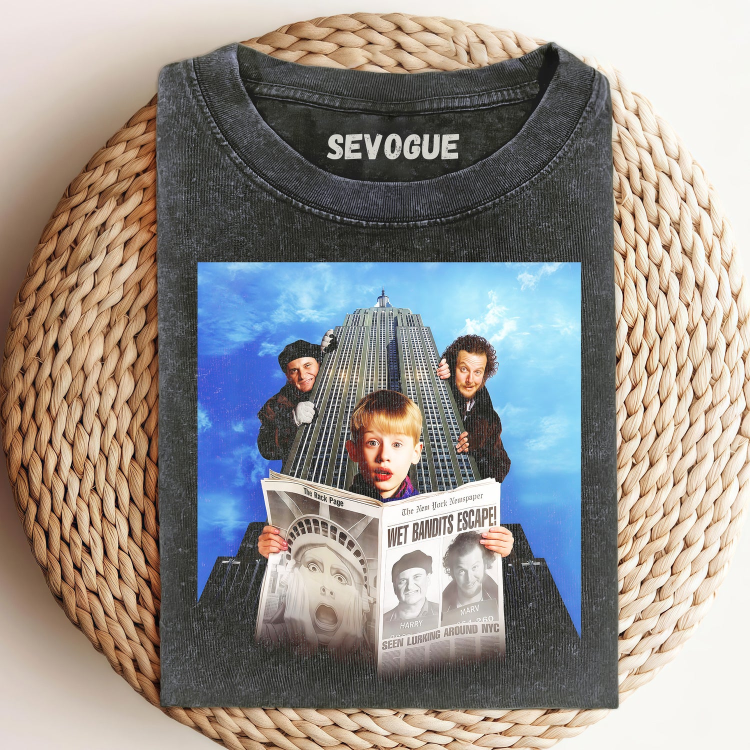 Home Alone Poster Unisex Tee, Sweatshirt & Hoodie