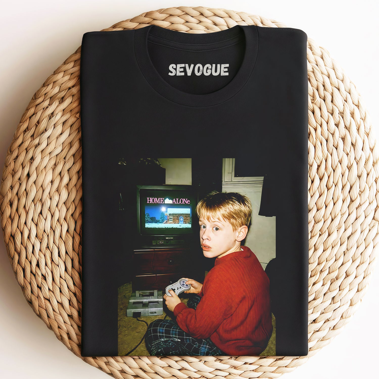 Home Alone Unisex Tee, Sweatshirt & Hoodi