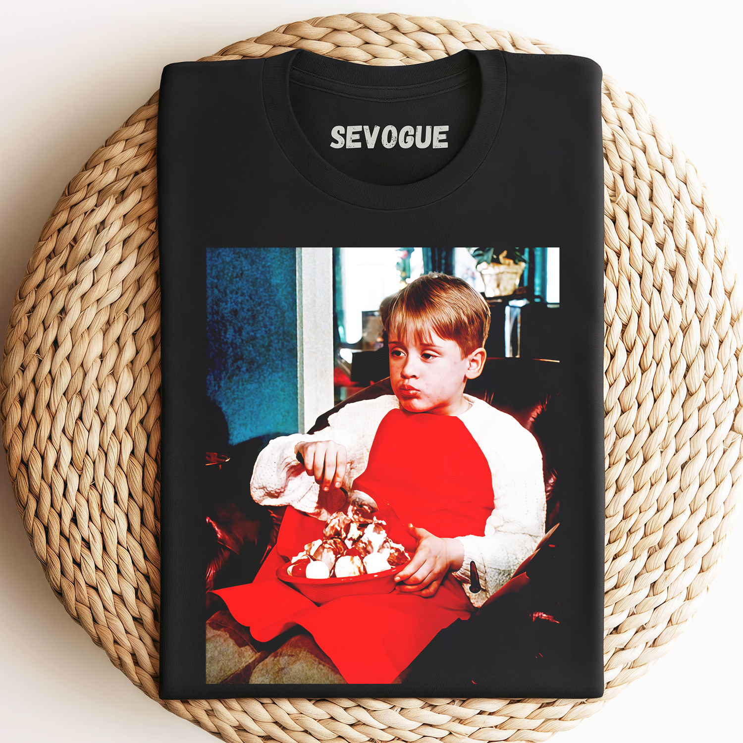 Home Alone Unisex Tee, Sweatshirt & Hoodie