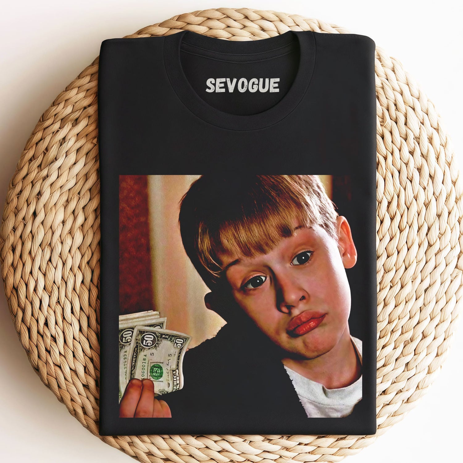 Home Alone V1 Unisex Tee, Sweatshirt & Hoodie