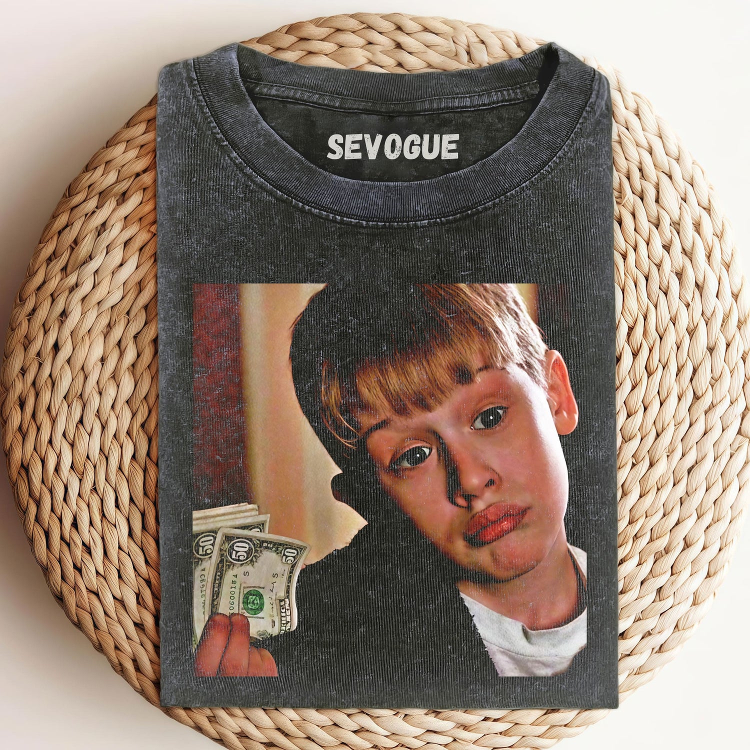 Home Alone V1 Unisex Tee, Sweatshirt & Hoodie