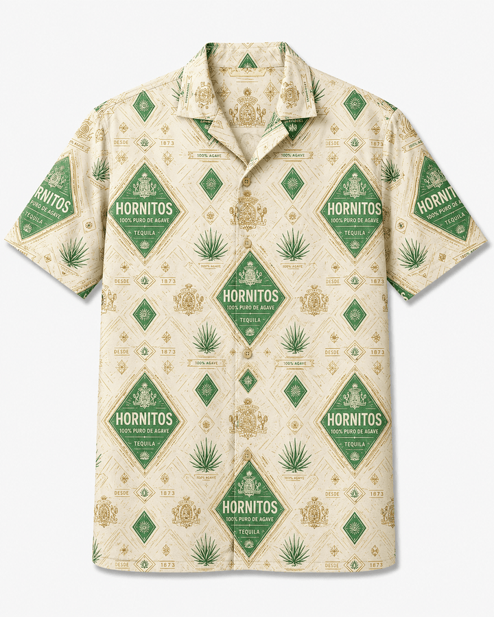 Hornitos Classic Agave Hawaiian Shirt