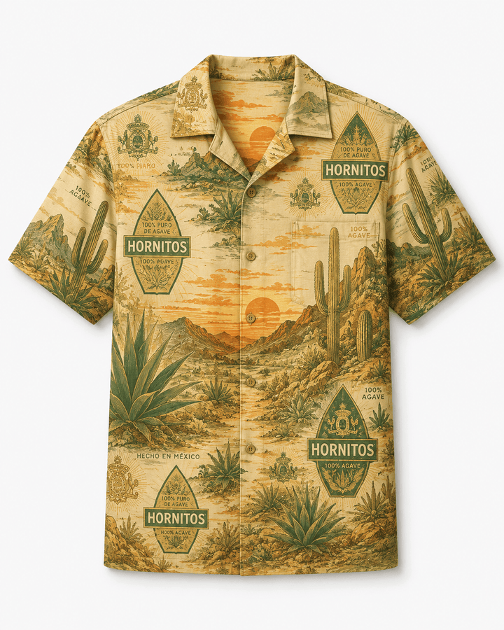Hornitos Desert Sunset Hawaiian Shirt
