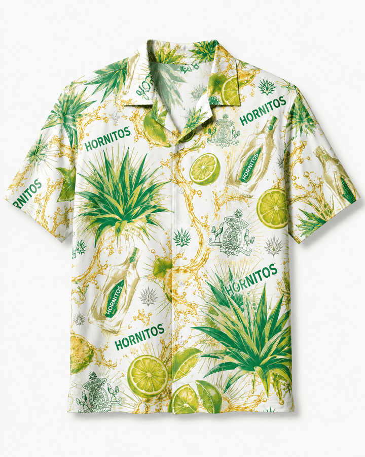 Hornitos Lime & Agave Hawaiian Shirt