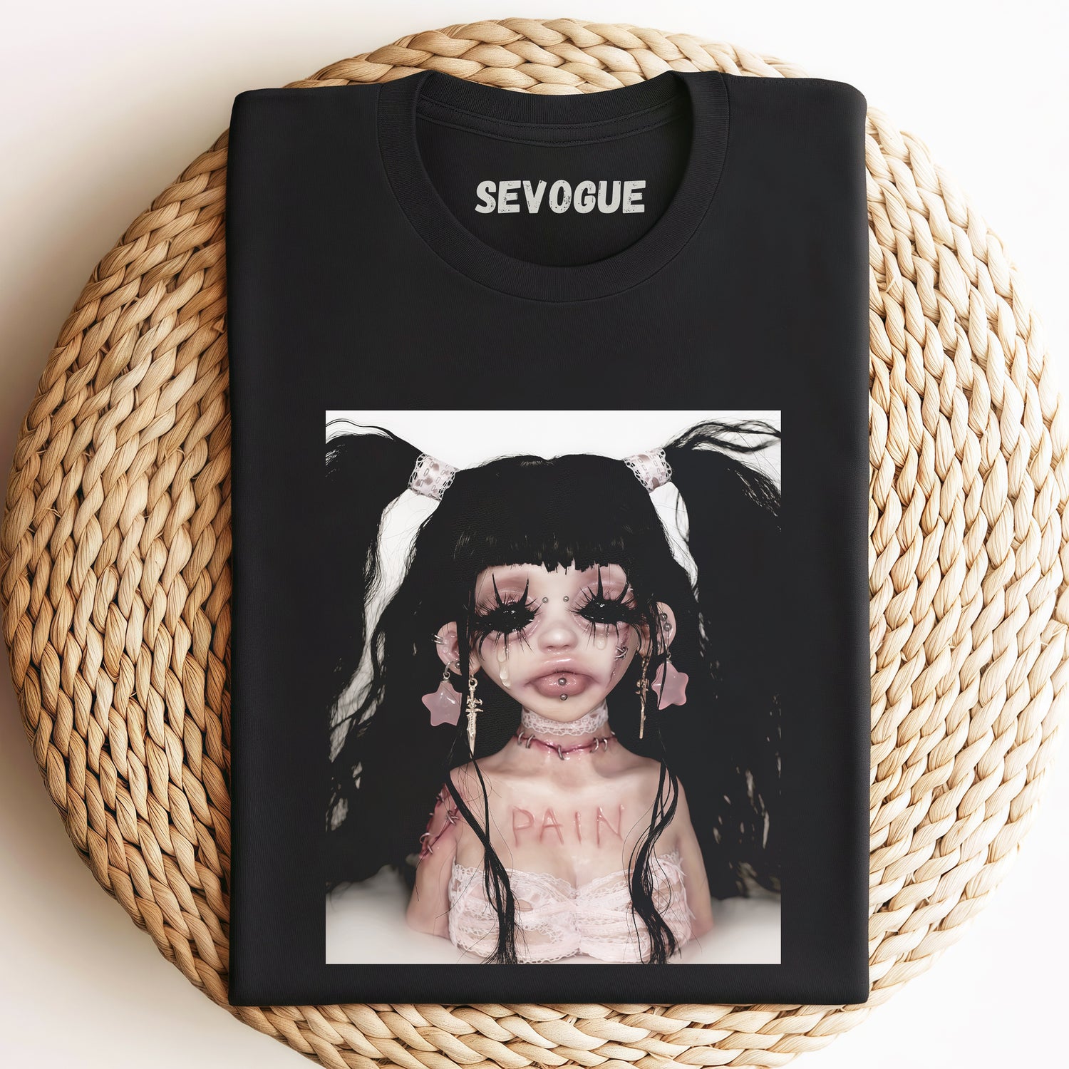 Horror Doll Unisex Tee, Sweatshirt & Hoodi