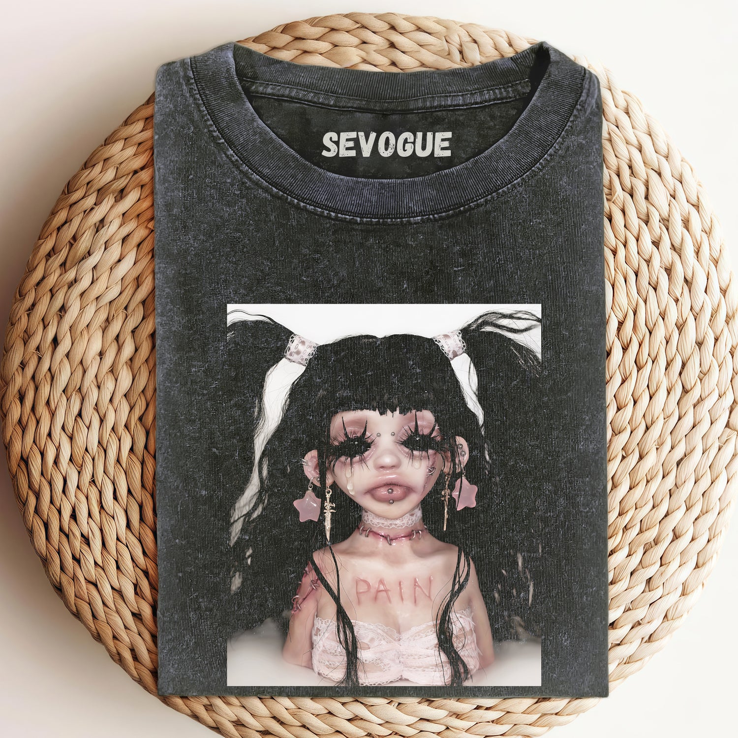 Horror Doll Unisex Tee, Sweatshirt & Hoodi