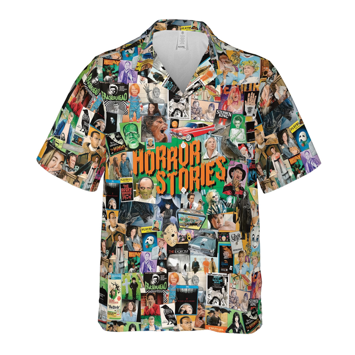Horror Stories Hawaiian Shirt