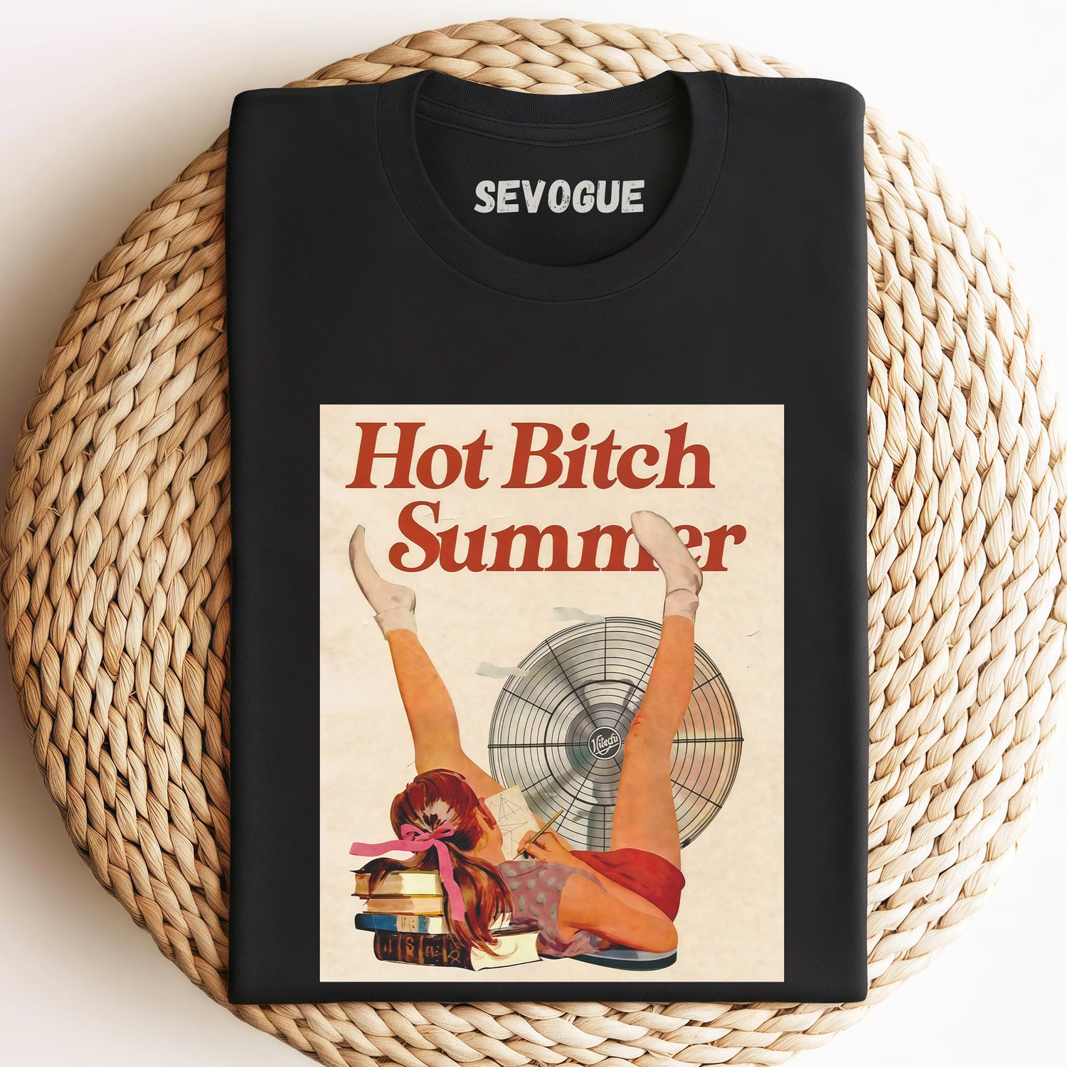 Hot Bitch Sumnner Unisex Tee, Sweatshirt & Hoodie