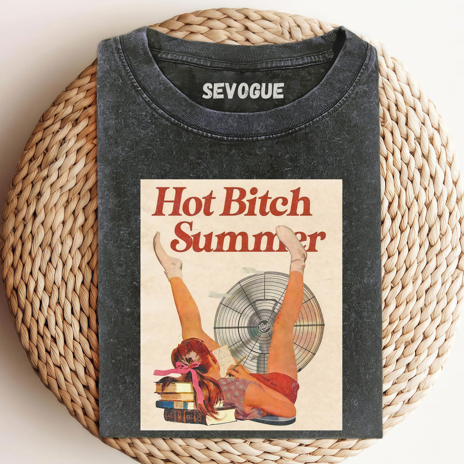 Hot Bitch Sumnner Unisex Tee, Sweatshirt & Hoodie