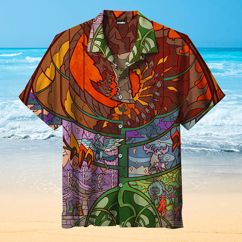 Hour of Twilight Universal Hawaiian Shirt