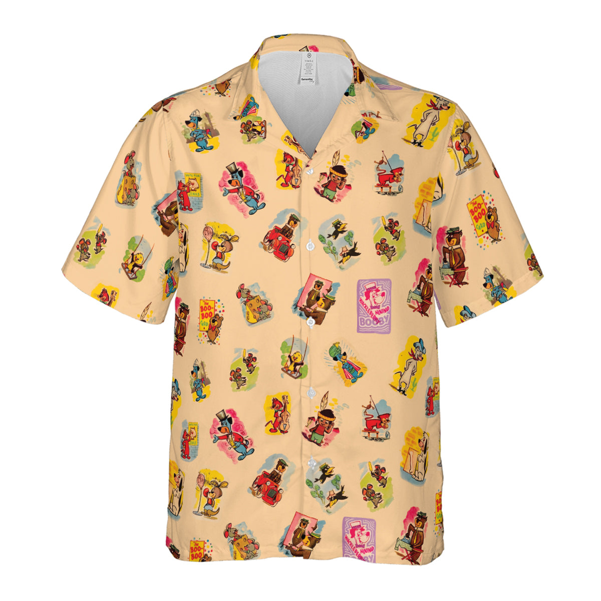 Huckleberry Hound Booby Hawaiian Shirt