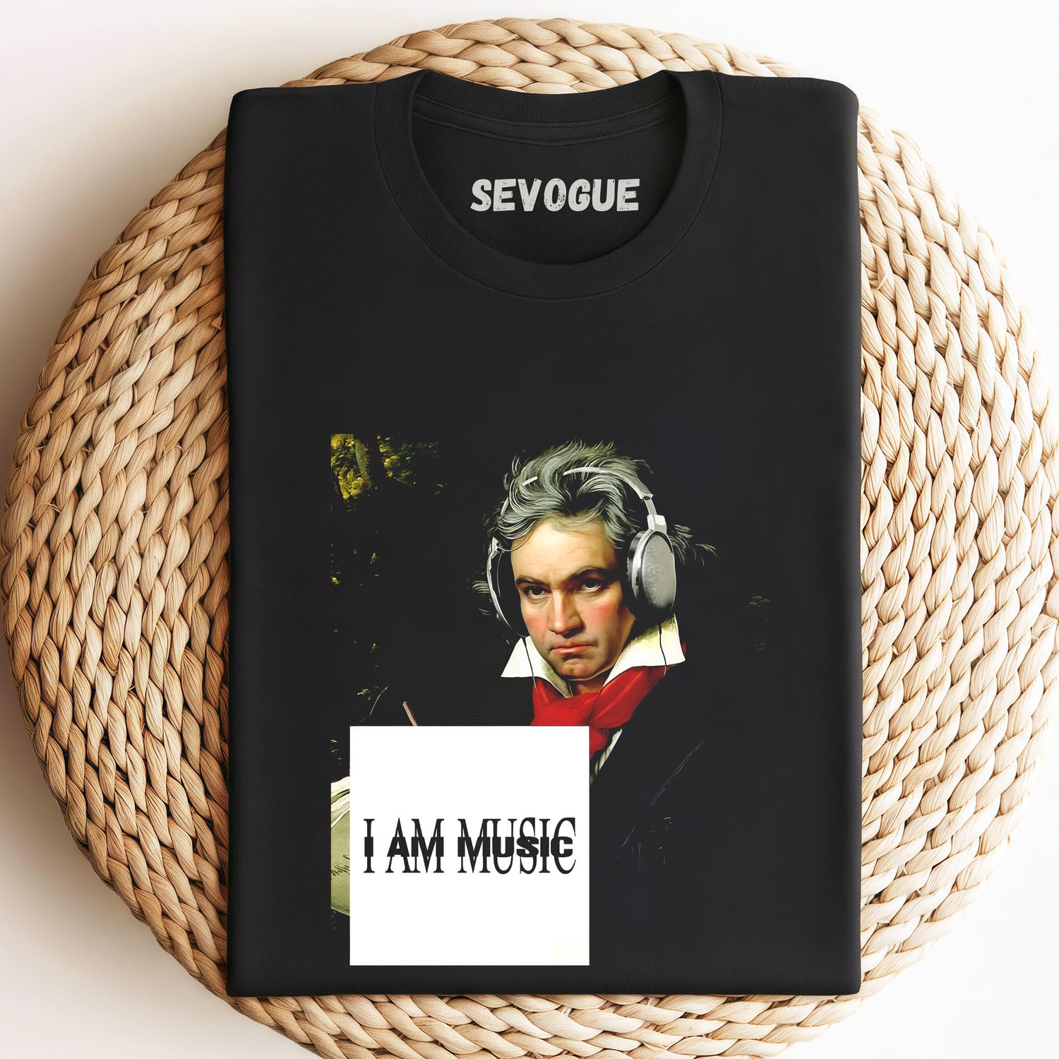 I Am Music Unisex Tee, Sweatshirt & Hoodi