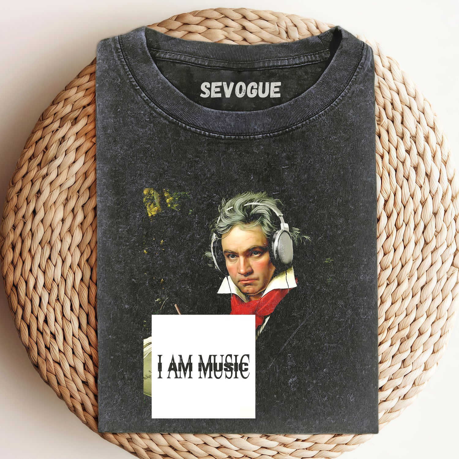 I Am Music Unisex Tee, Sweatshirt & Hoodi