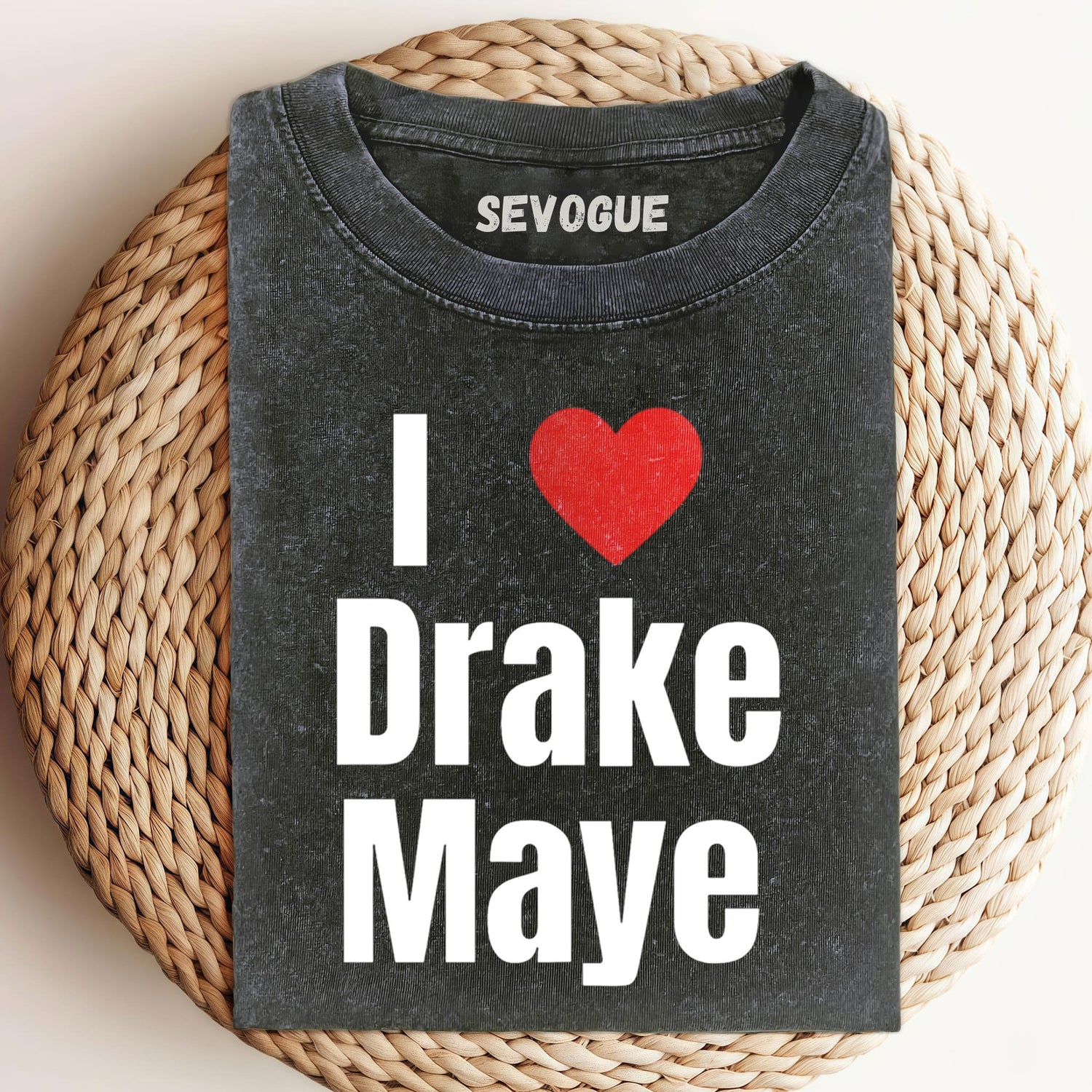 I Love Drake Maye 2026 Unisex Tee, Sweatshirt & Hoodie