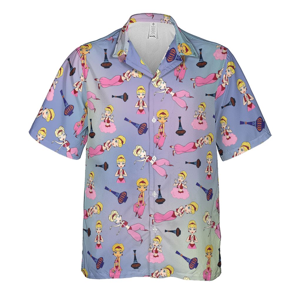 I Dream of Jeannie Hawaiian Shirt