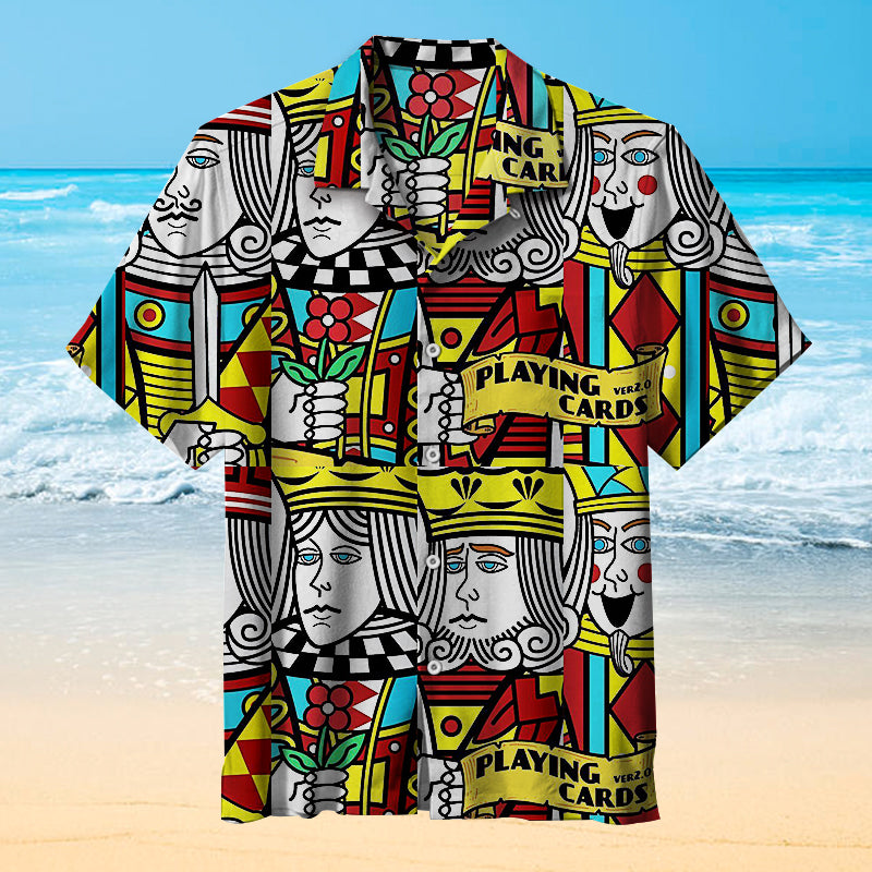 I Love Poker |Unisex Hawaiian Shirt