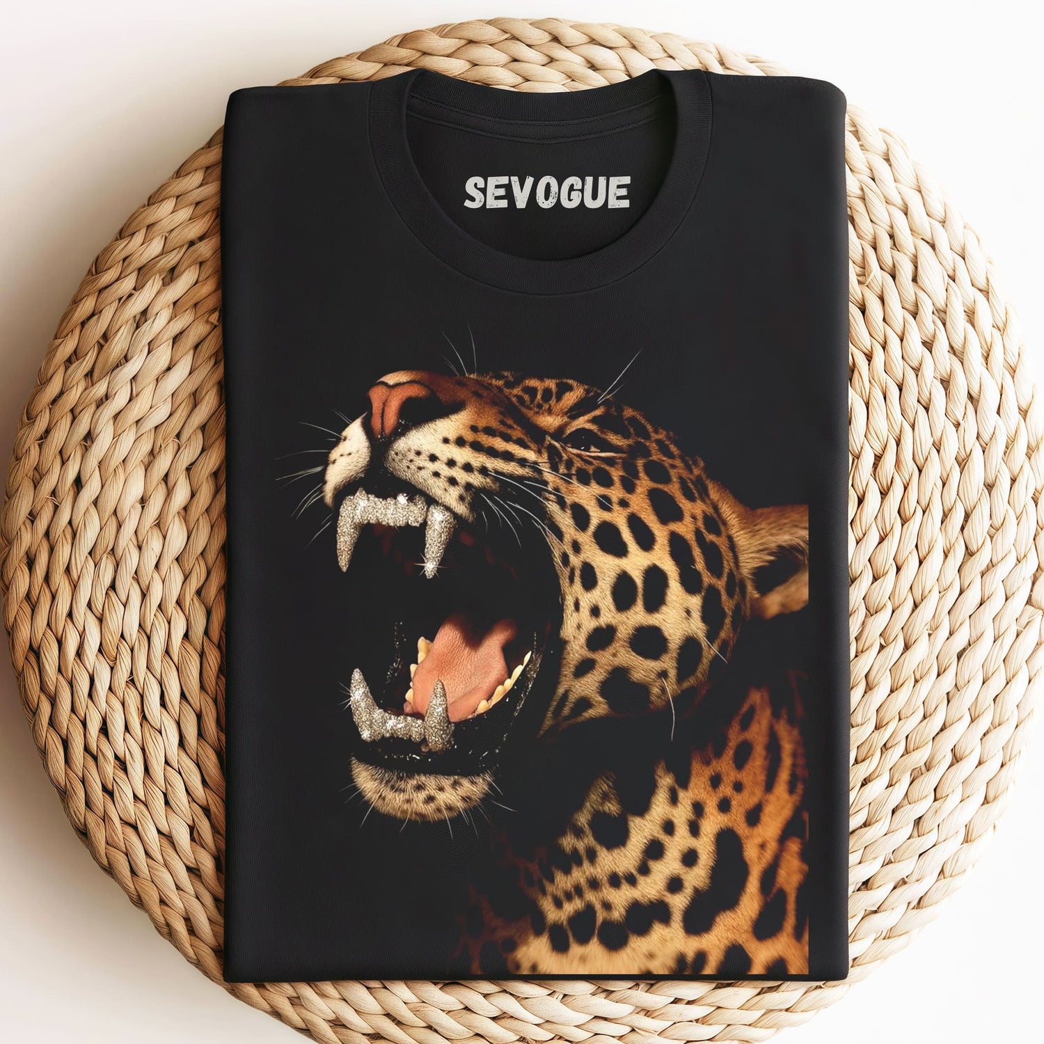 Iced Leopard Unisex Tee, Tank Top, Layered LS, Sweatshirt & Hoodie