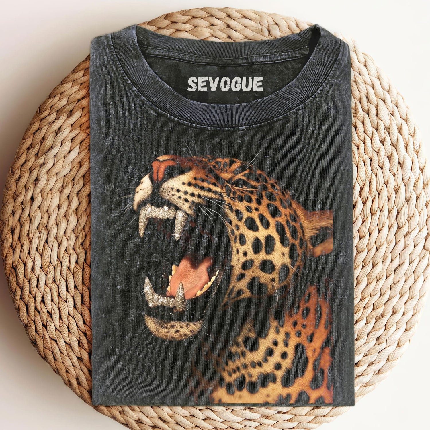 Iced Leopard Unisex Tee, Tank Top, Layered LS, Sweatshirt & Hoodie