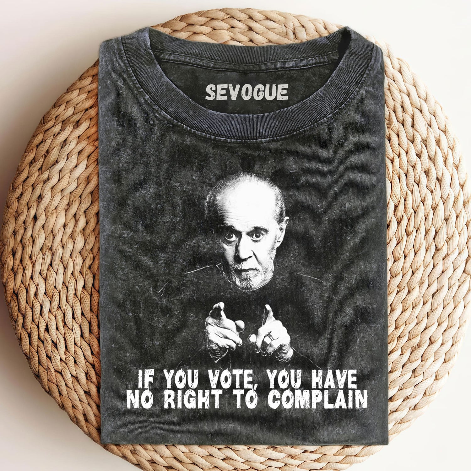 If You Vote George Carlin Unisex Tee, Sweatshirt & Hoodie