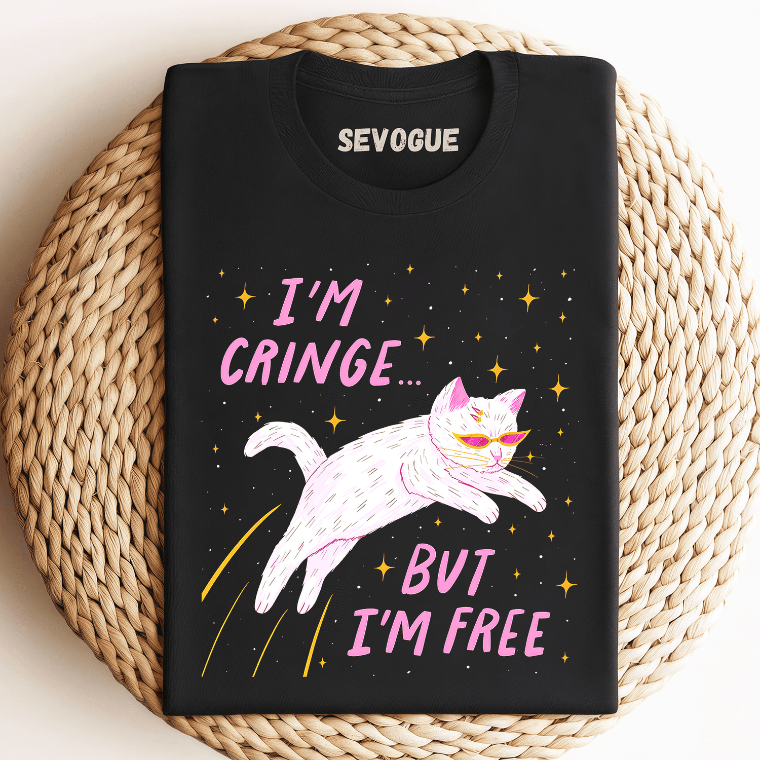 Im Cringe But Tm Free Unisex Tee, Sweatshirt & Hoodie
