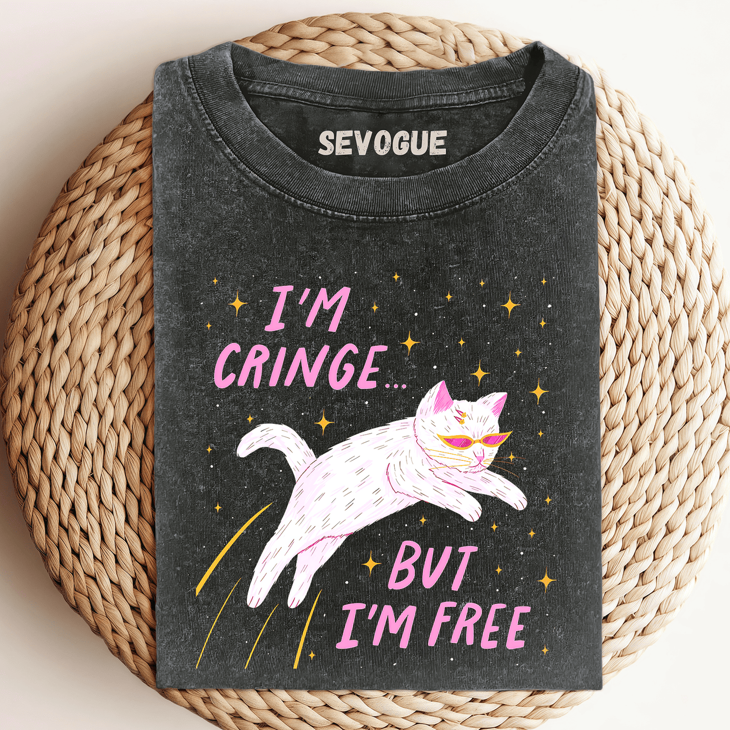 Im Cringe But Tm Free Unisex Tee, Sweatshirt & Hoodie