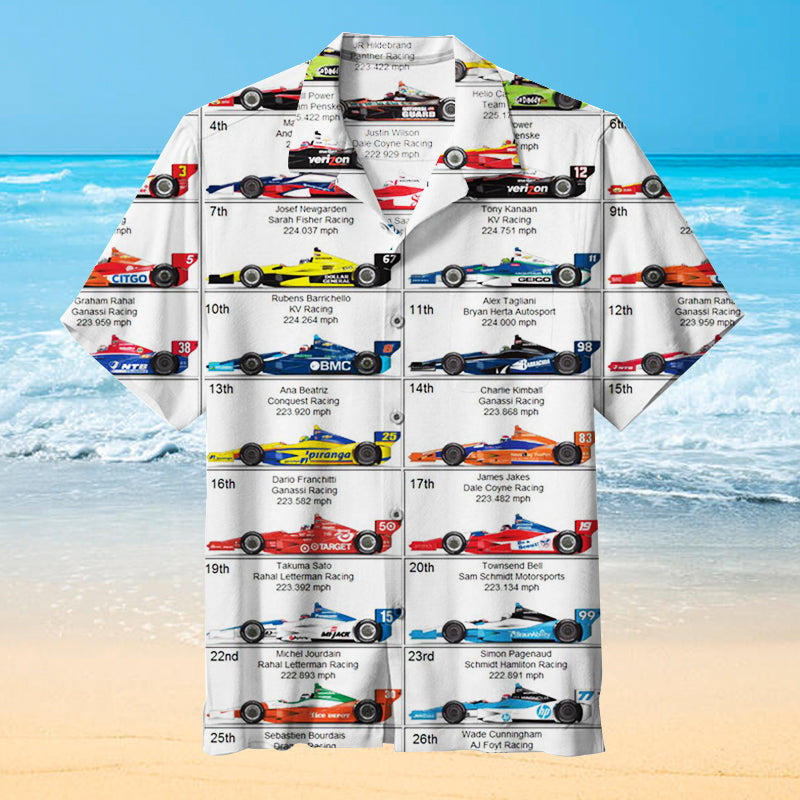 Indy 500 Unisex Hawaiian Shirt