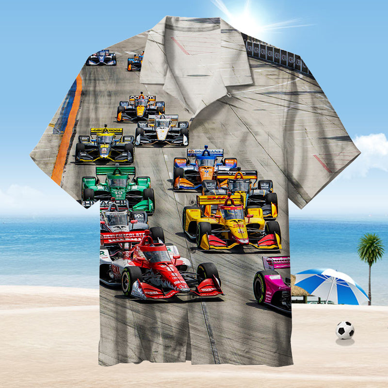 Indy 500 Unisex Hawaiian Shirt Edition 001