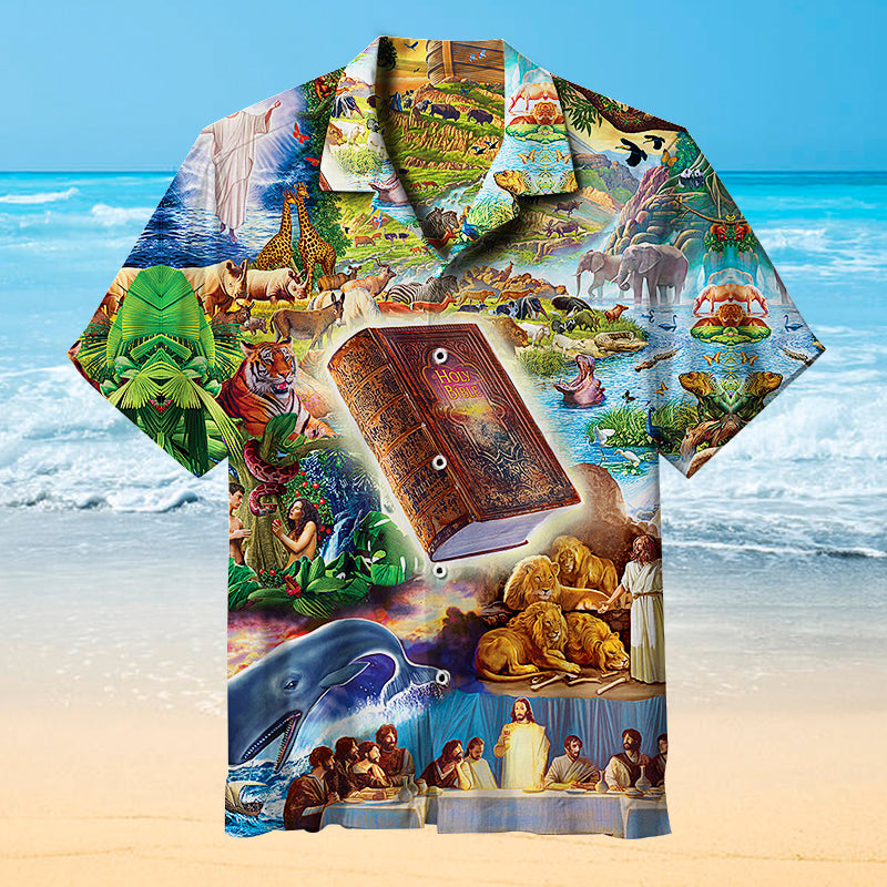Inspirational The Holy Bible|Universal Hawaiian Shirt