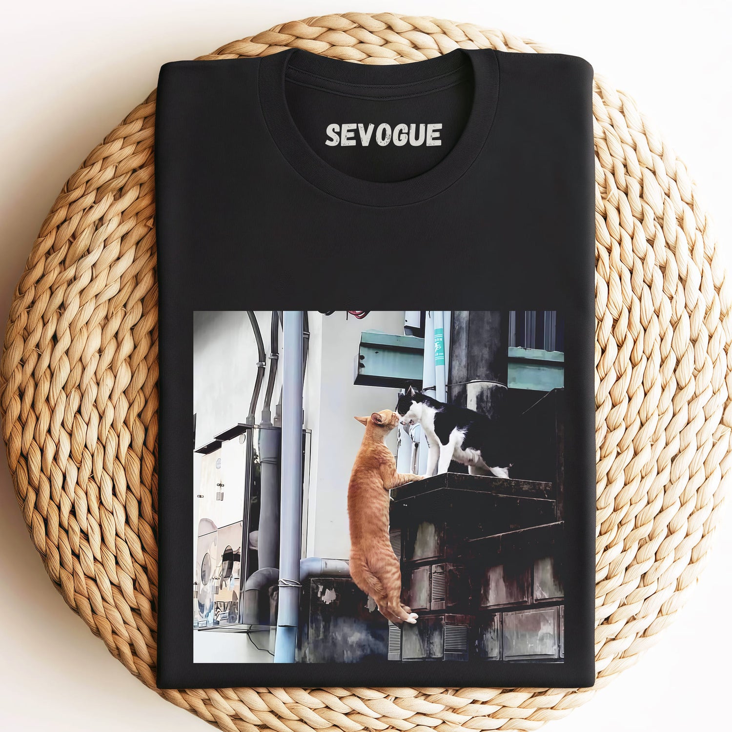 Interesting Cat Unisex Tee, Sweatshirt & Hoodie