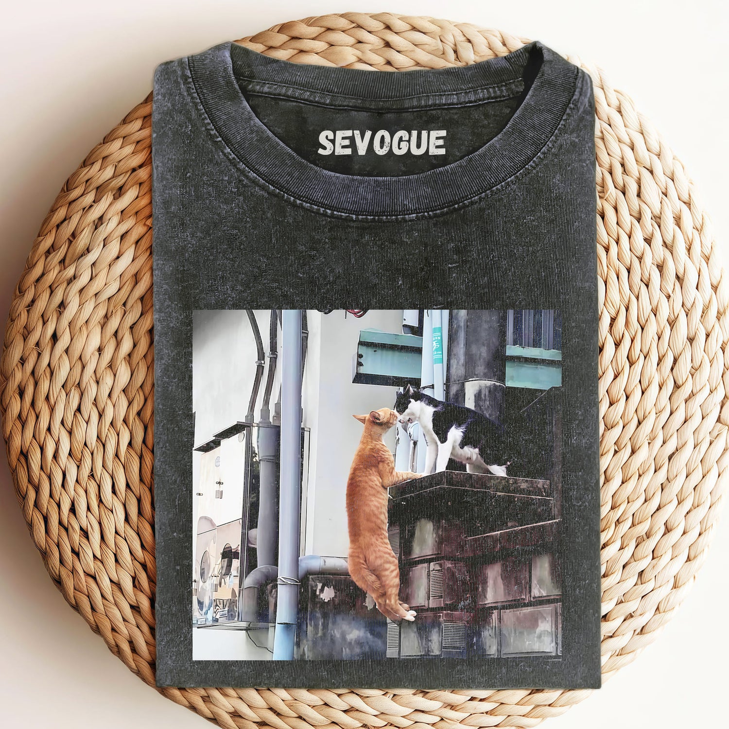 Interesting Cat Unisex Tee, Sweatshirt & Hoodie