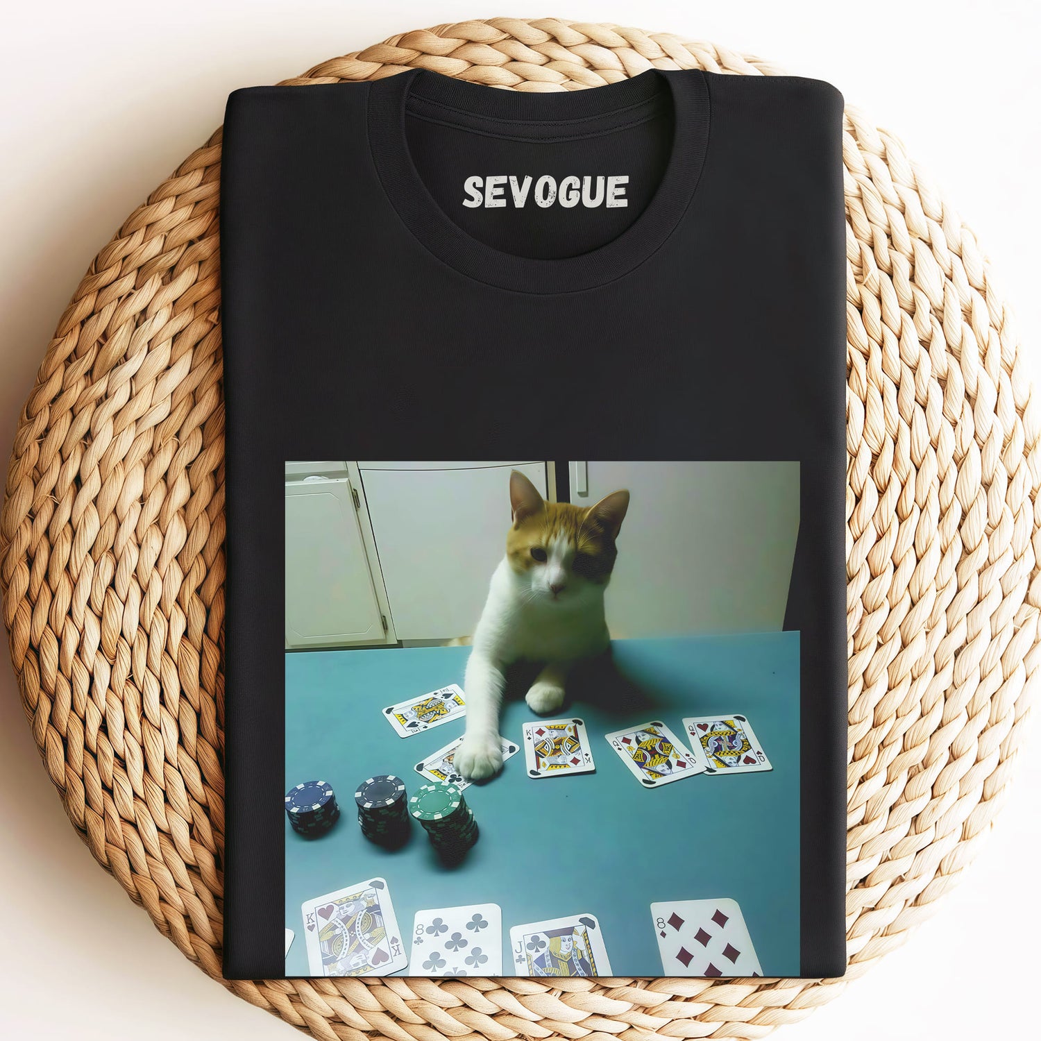 Interesting Cat V1 Unisex Tee, Sweatshirt & Hoodie
