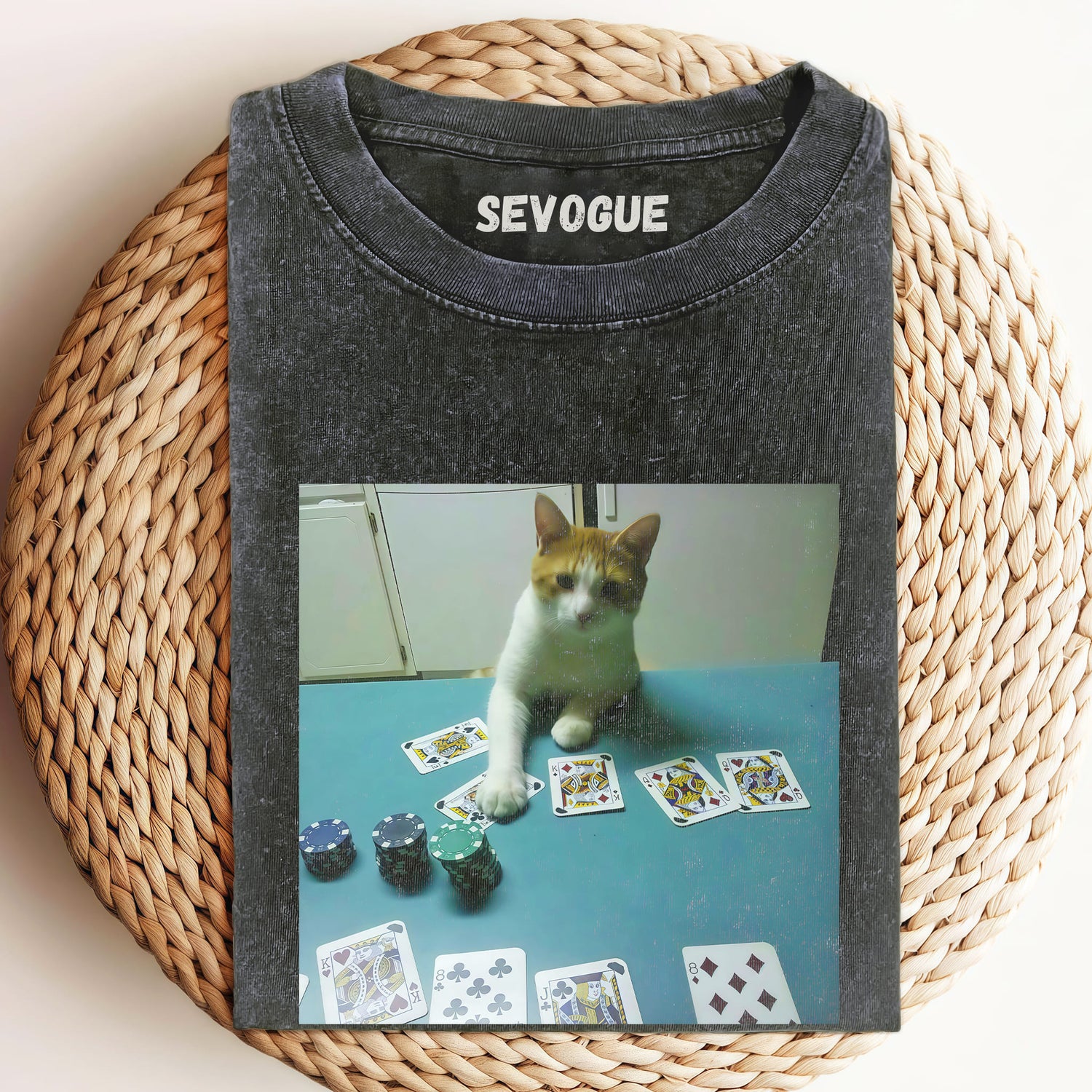 Interesting Cat V1 Unisex Tee, Sweatshirt & Hoodie