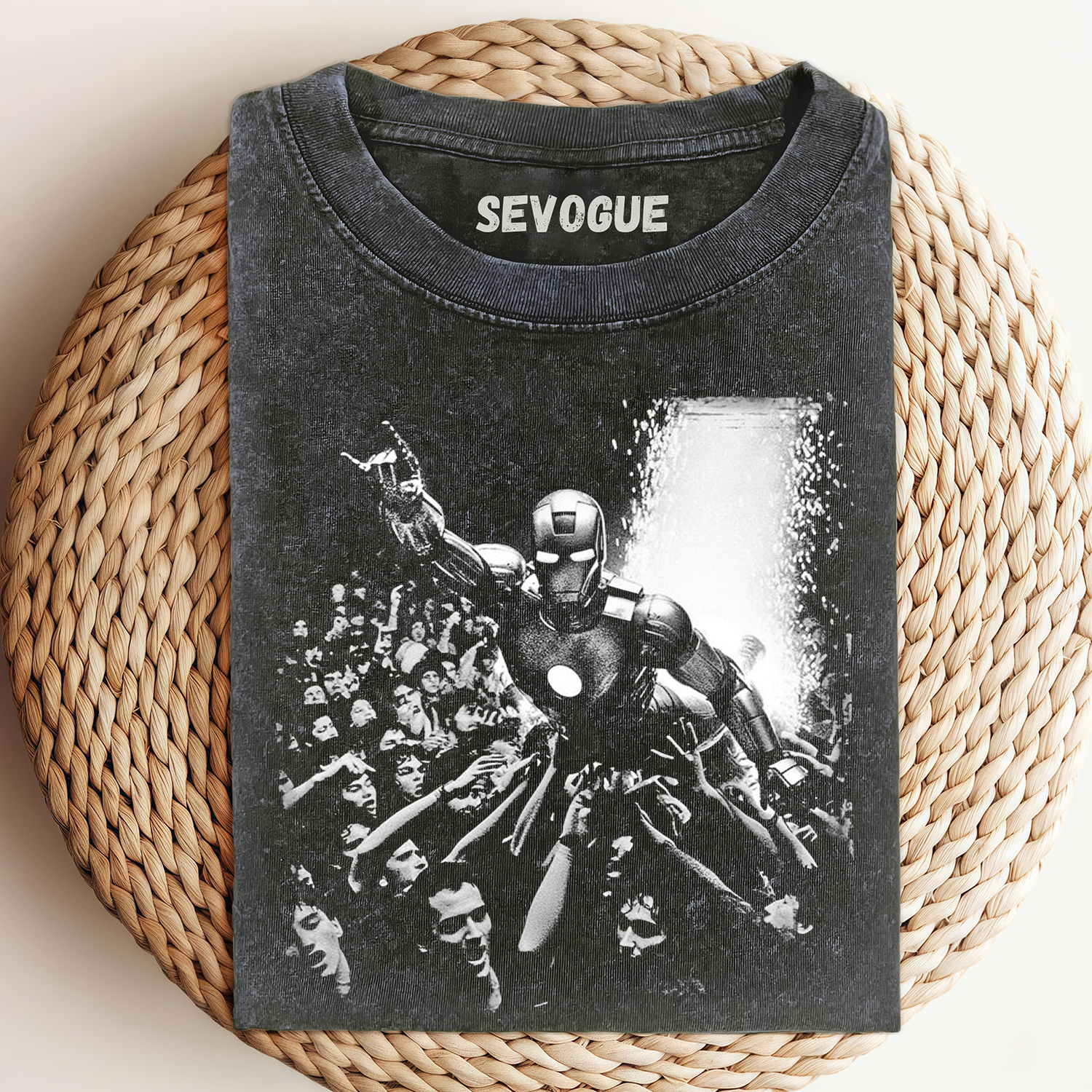 Iron Man- Crowd-Surfing Hero Unisex Tee, Sweatshirt & Hoodie