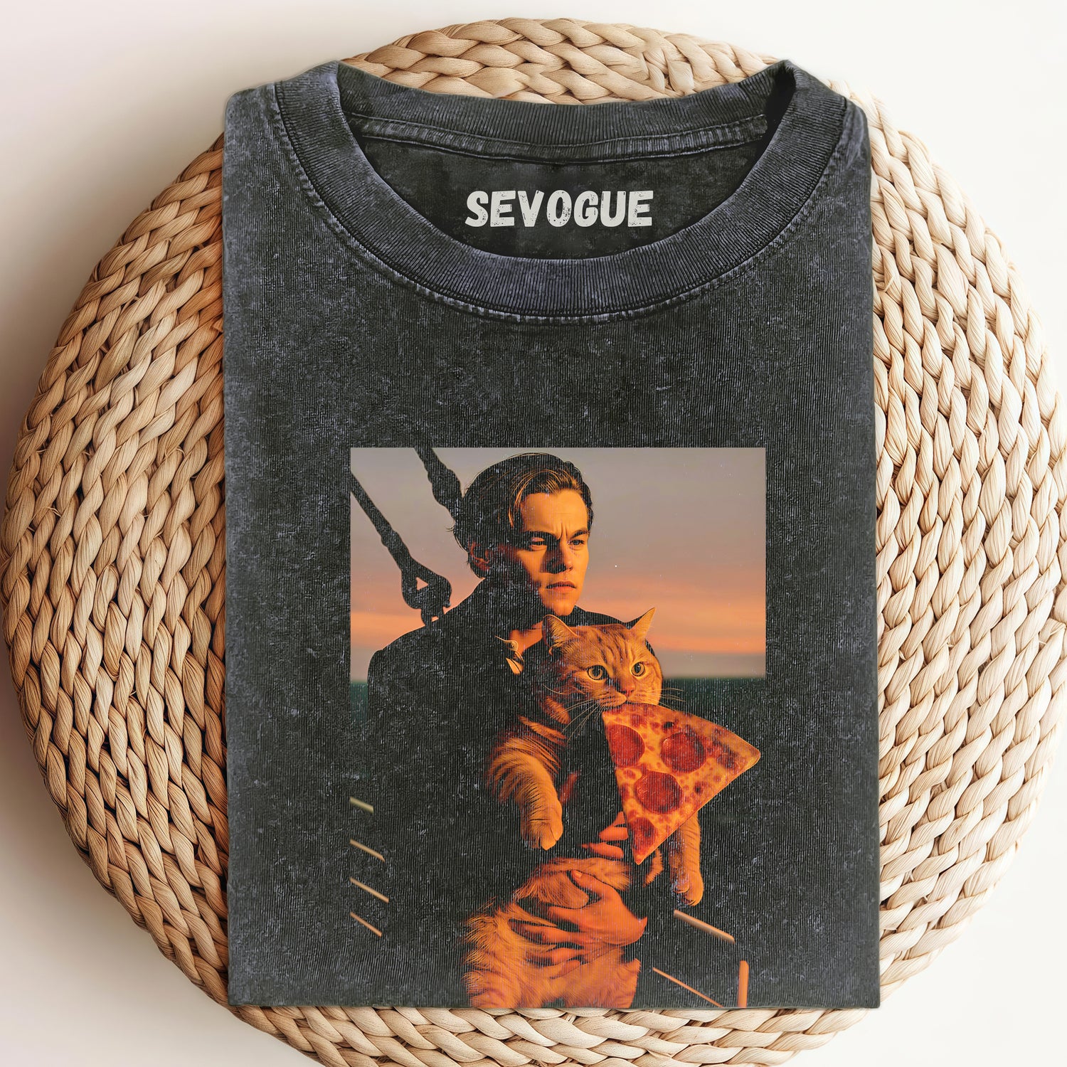 Jack And The Fat Cat Unisex Tee, Sweatshirt & Hoodi
