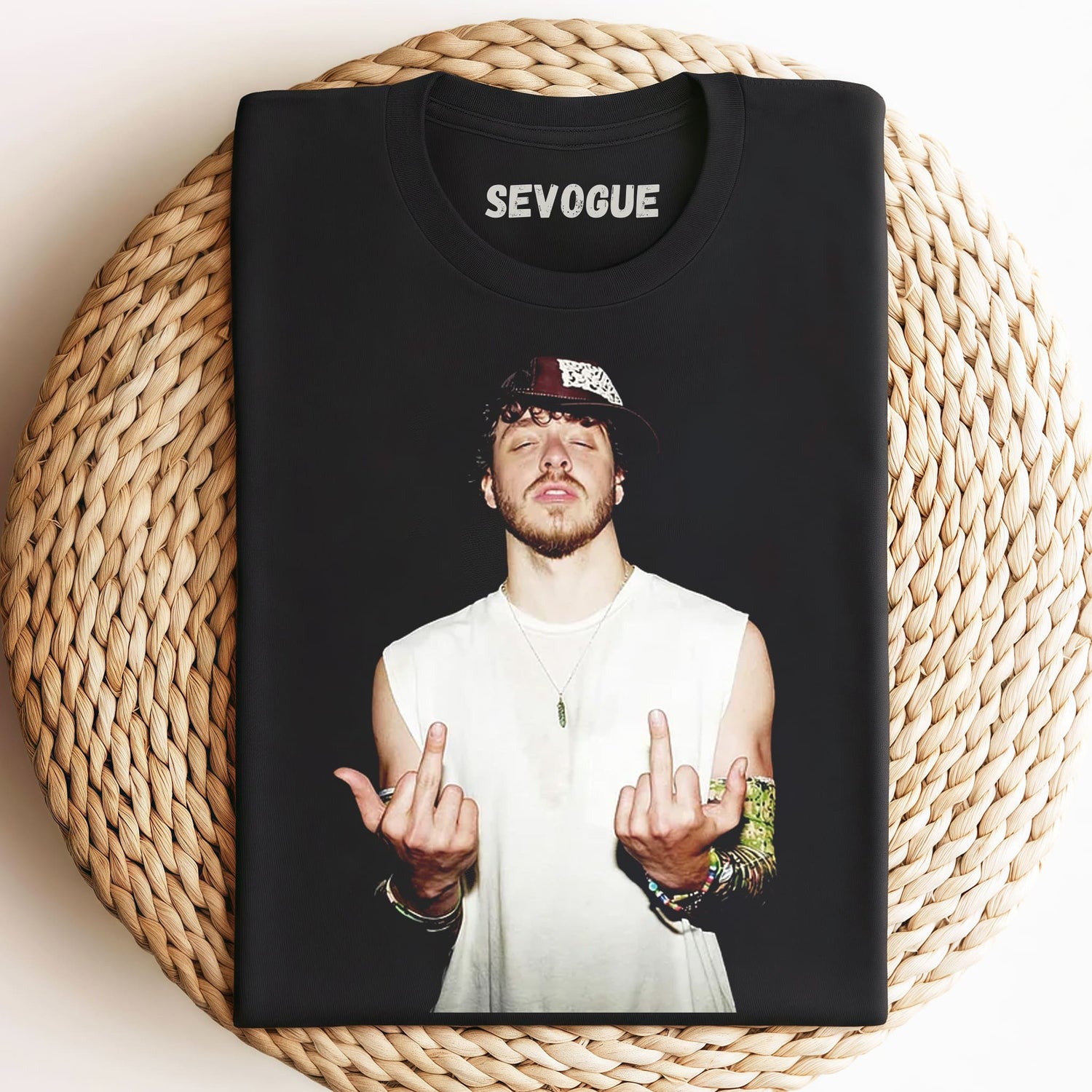 Jack Harlow Unisex Tee, Tank Top, Layered LS, Sweatshirt & Hoodie
