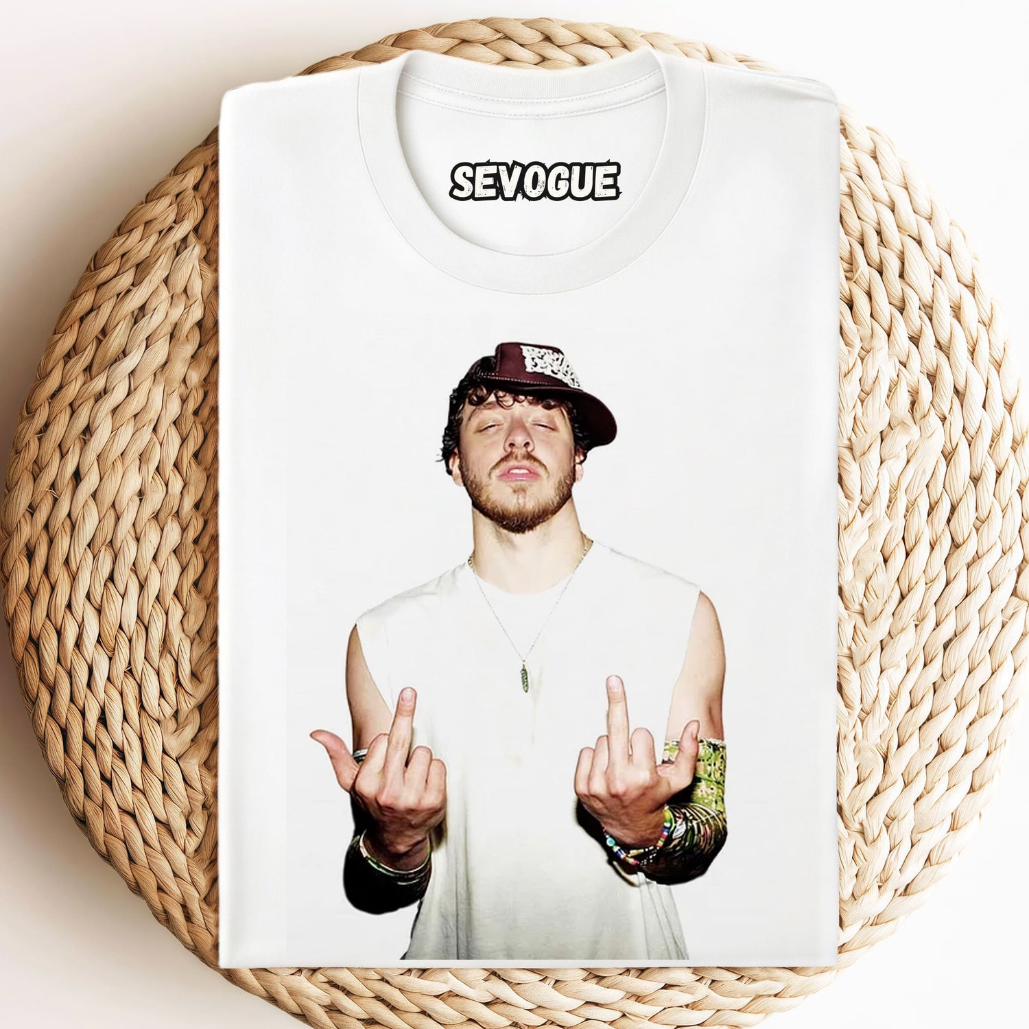 Jack Harlow Unisex Tee, Tank Top, Layered LS, Sweatshirt & Hoodie