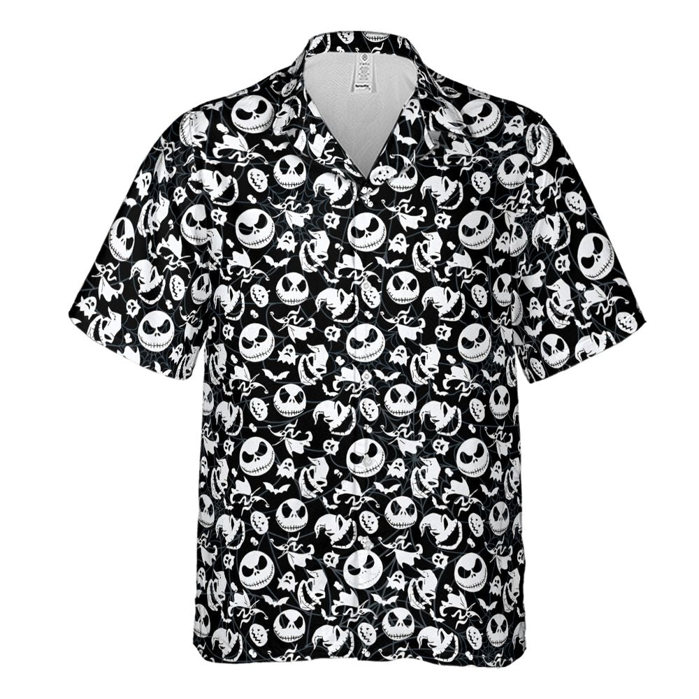 Jack Skellington Hawaiian Shirt