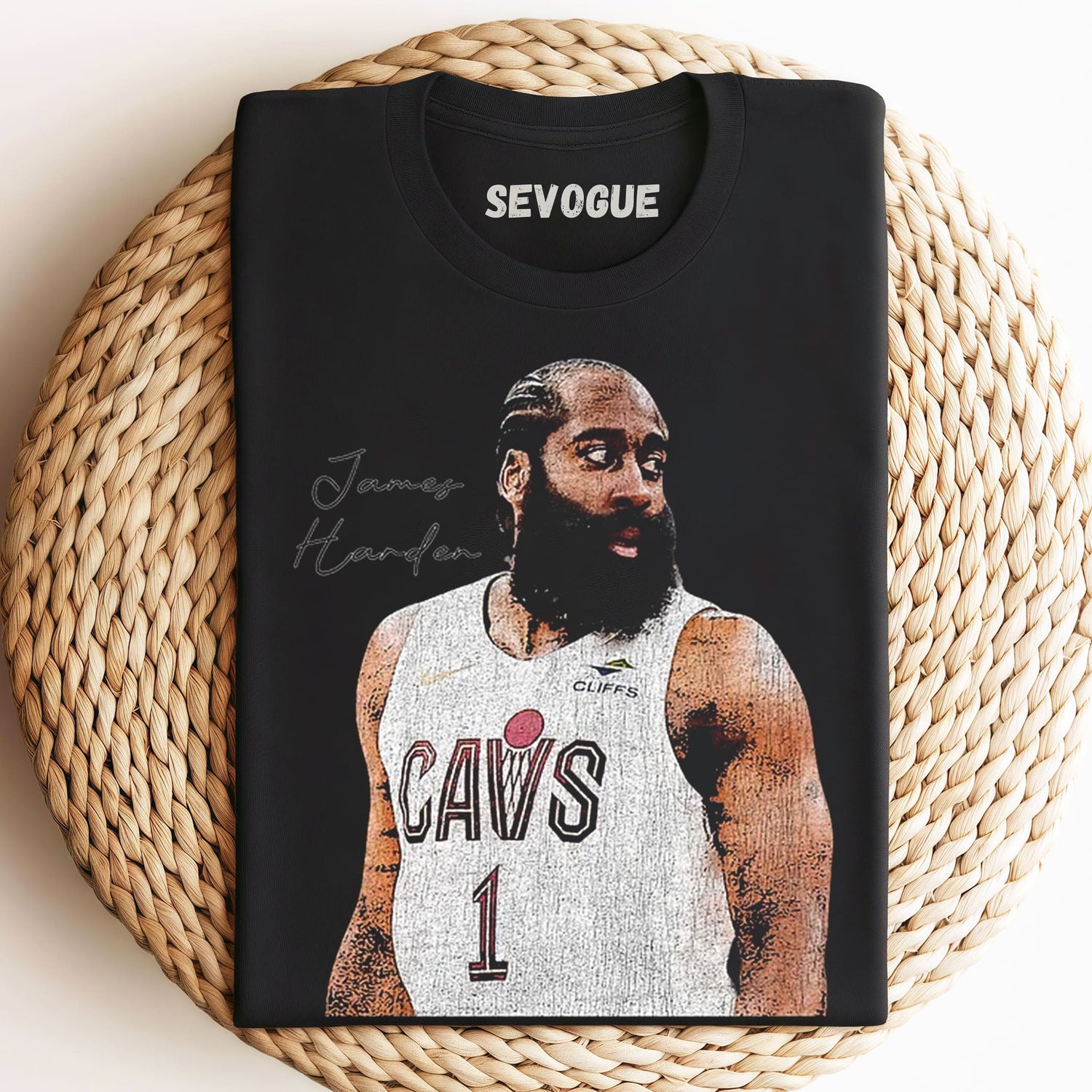 James Harden Unisex Tee, Tank Top, Layered LS, Sweatshirt & Hoodie
