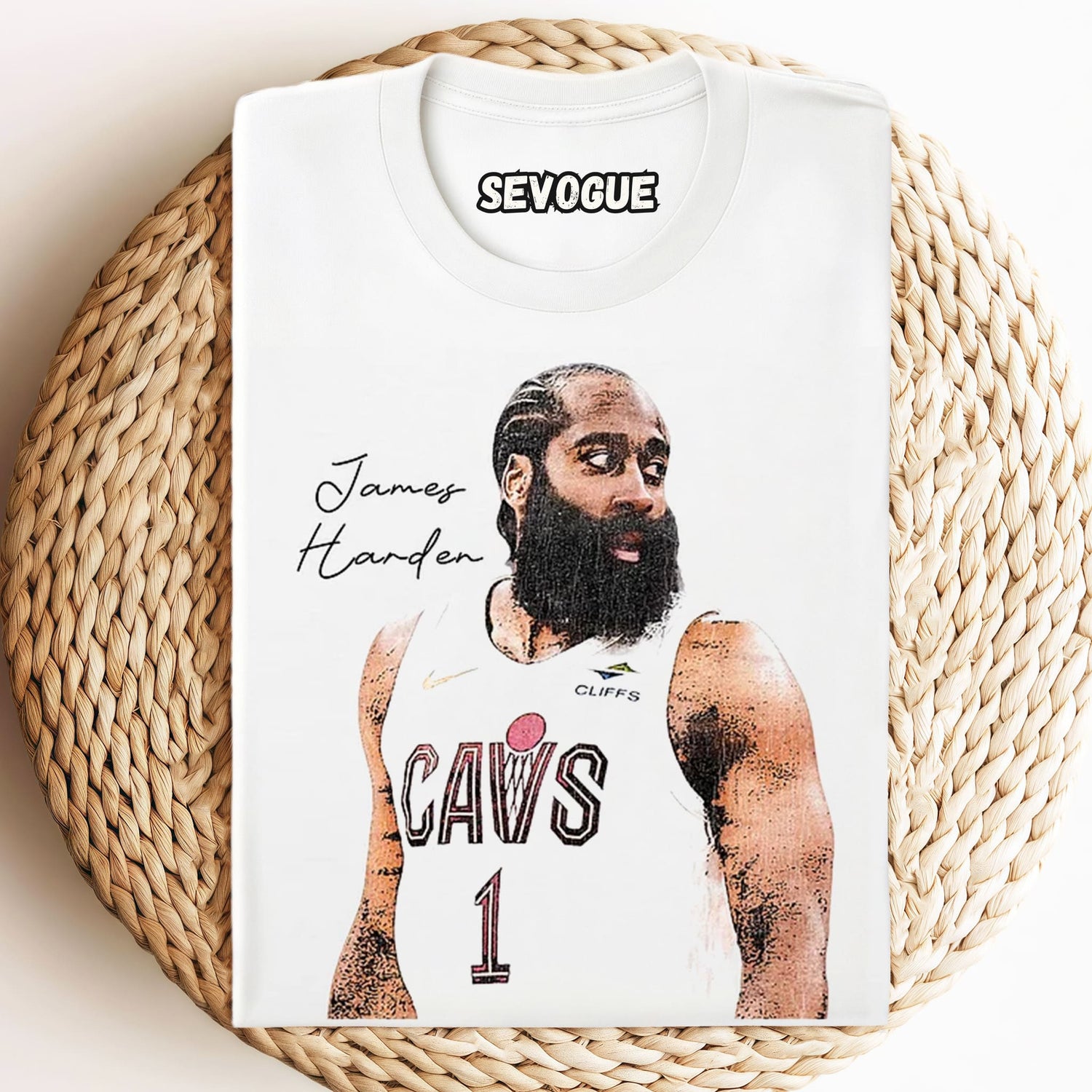 James Harden Unisex Tee, Tank Top, Layered LS, Sweatshirt & Hoodie