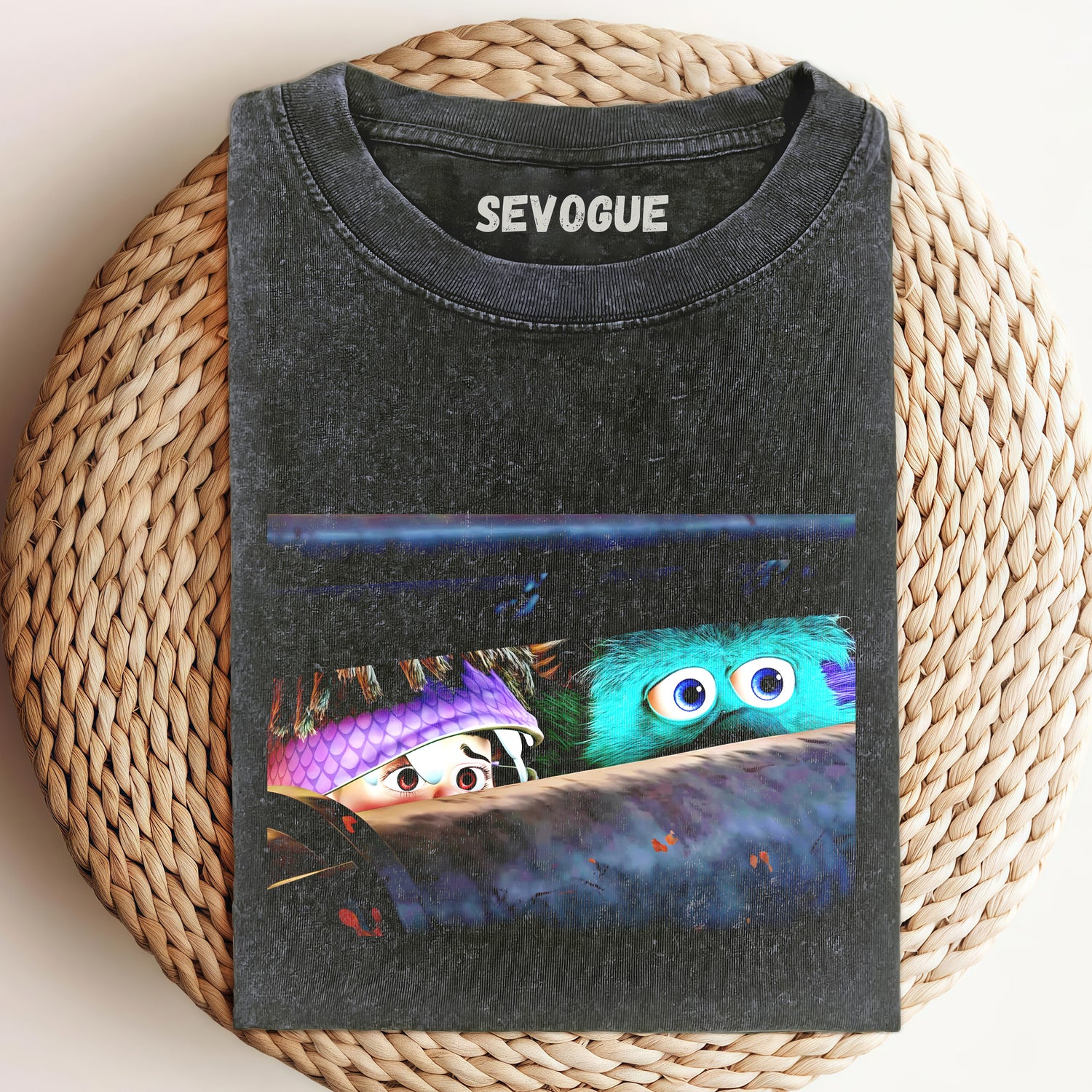 James P. Sullivan & Boo Are Peeping Unisex Tee, Sweatshirt & Hoodi