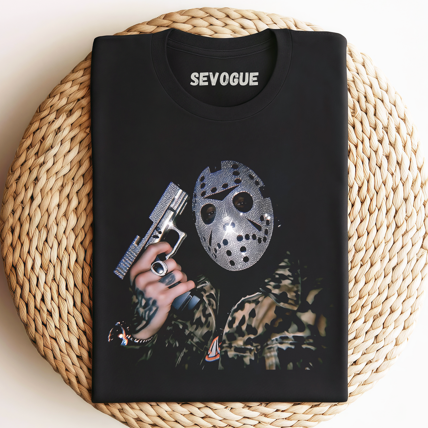 Jason Voorhees Unisex Tee, Sweatshirt & Hoodie