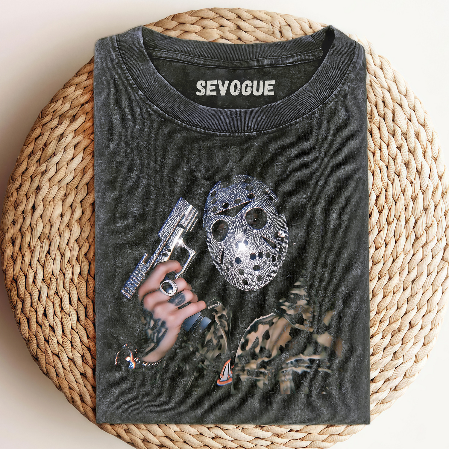 Jason Voorhees Unisex Tee, Sweatshirt & Hoodie