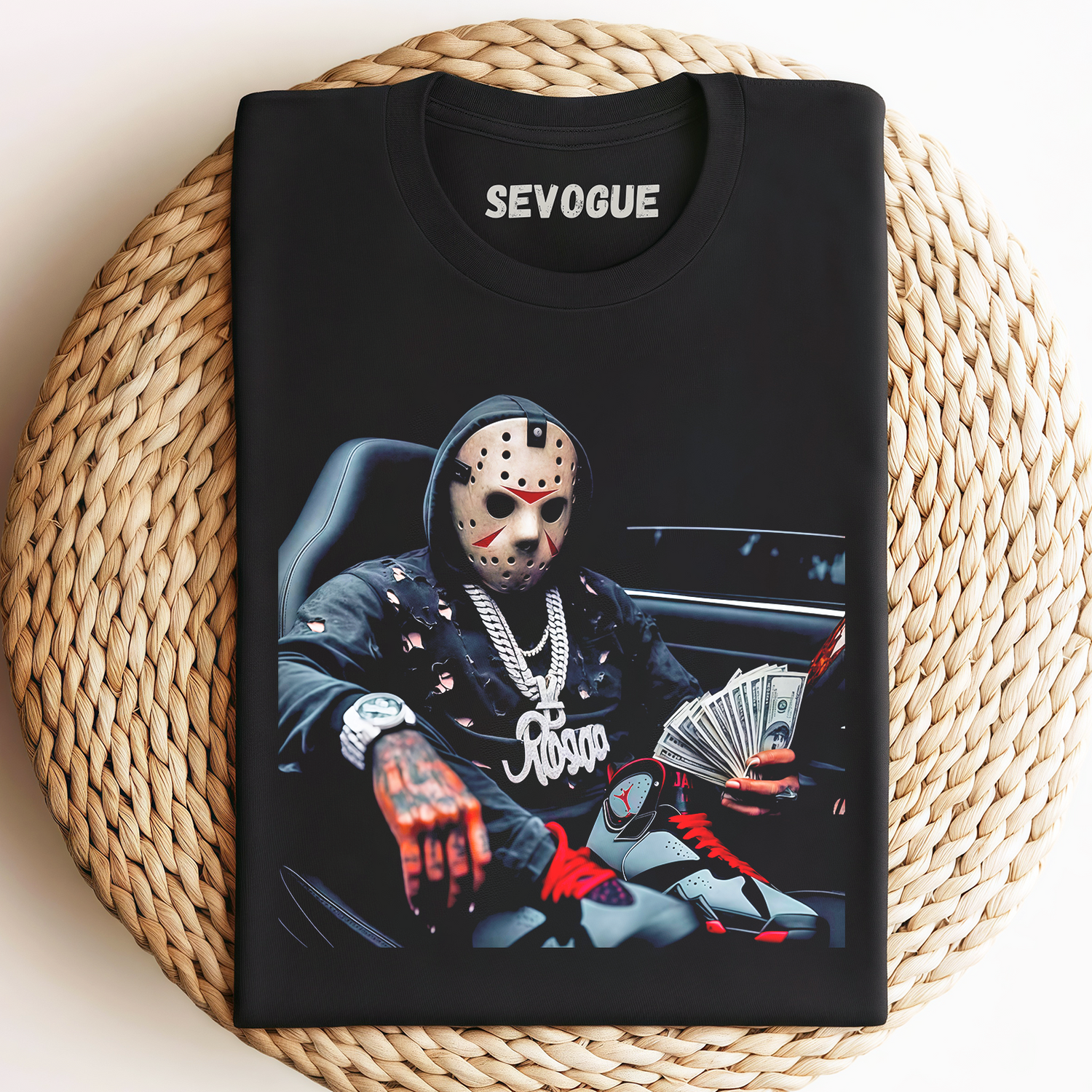 Jason Voorhees V2 Unisex Tee, Sweatshirt & Hoodie